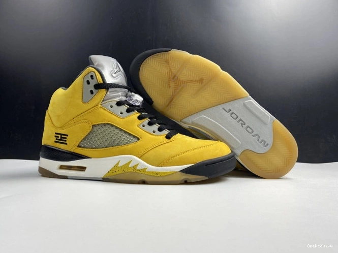 One Kick Jordan 5 Retro Air T23 454783-701 Tokyo 0801